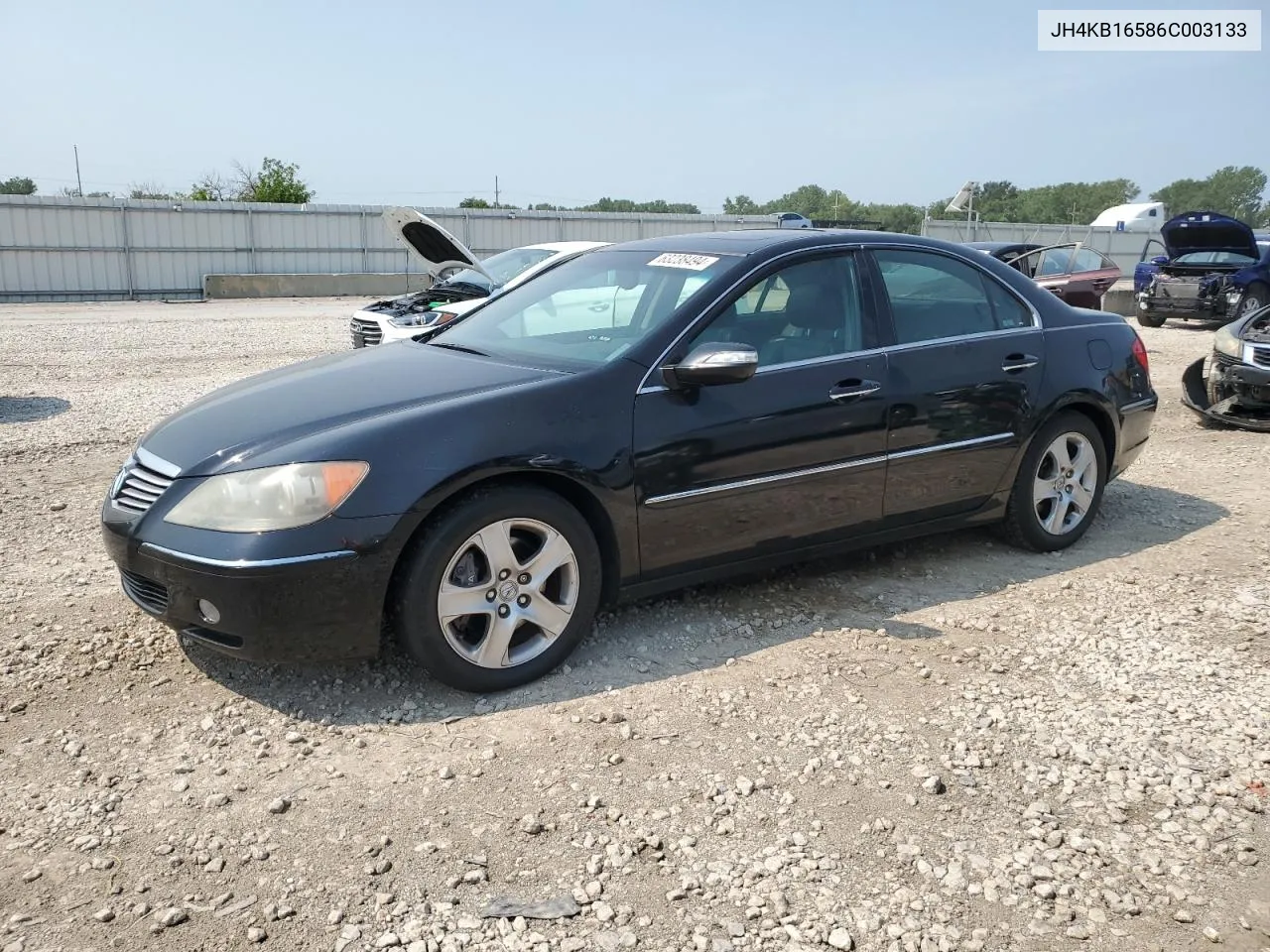 JH4KB16586C003133 2006 Acura Rl