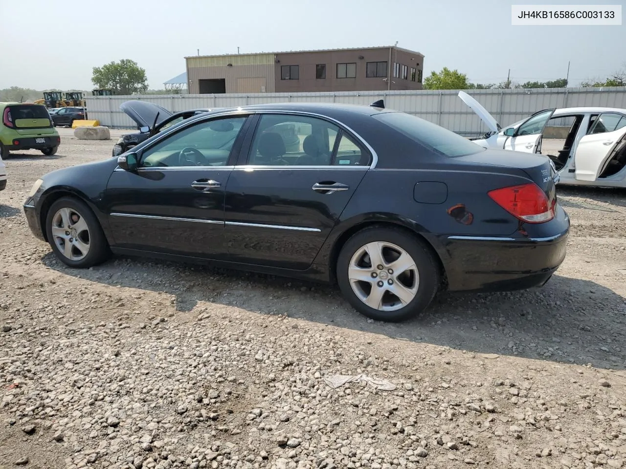 JH4KB16586C003133 2006 Acura Rl