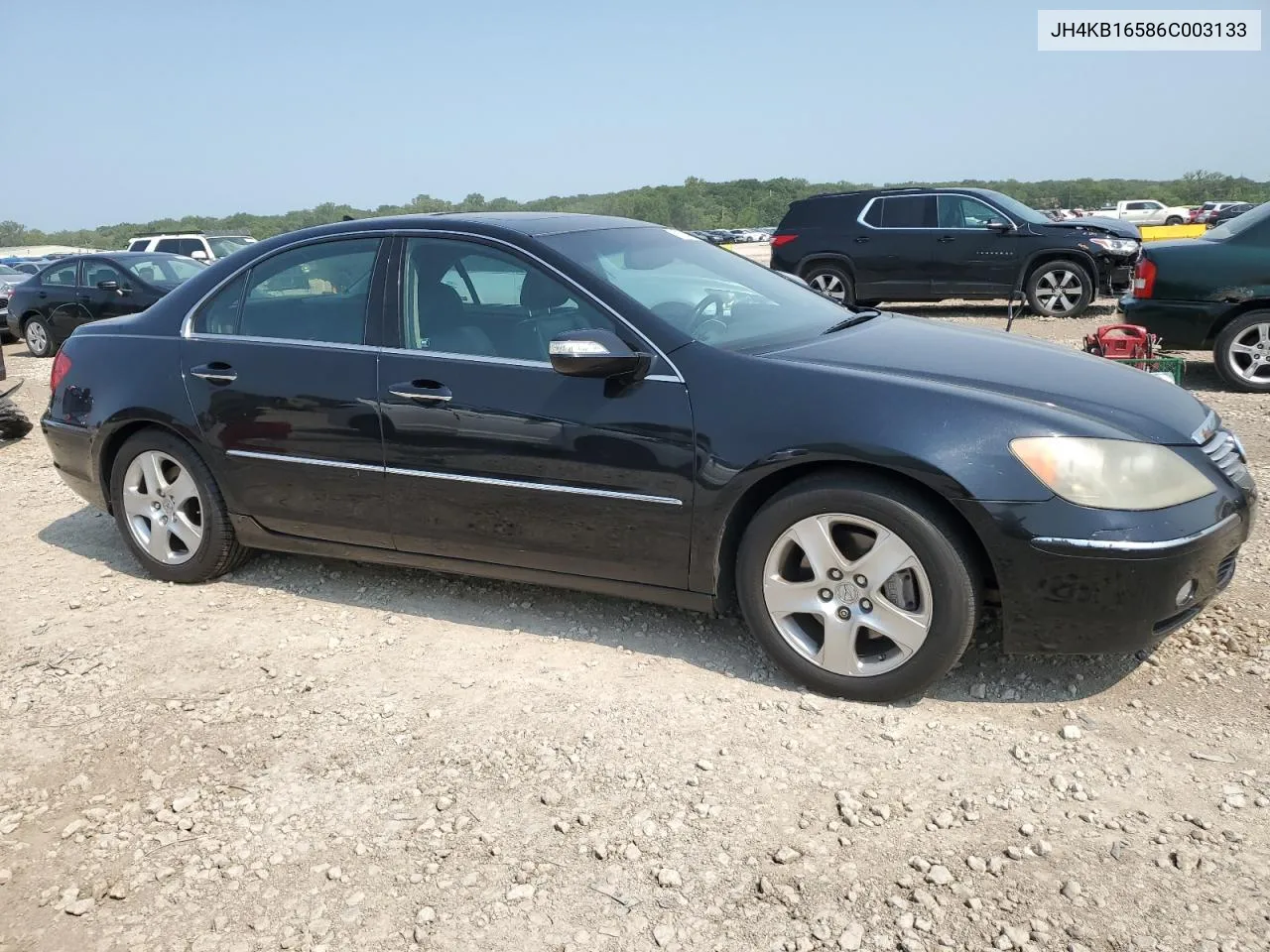 JH4KB16586C003133 2006 Acura Rl