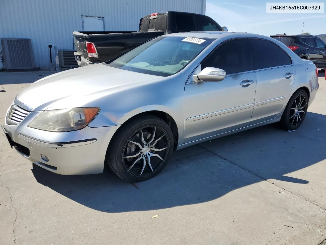 JH4KB16516C007329 2006 Acura Rl