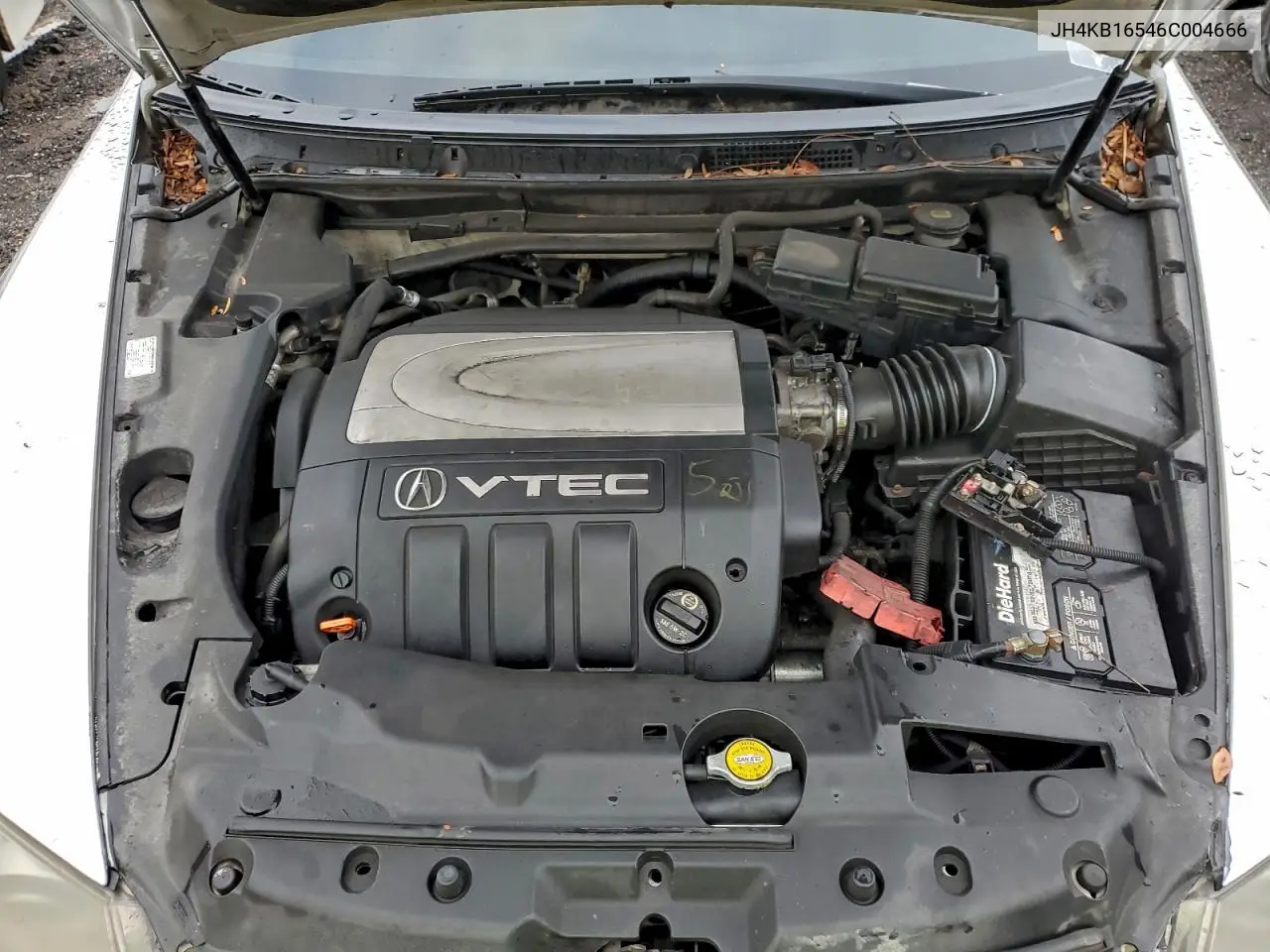 JH4KB16546C004666 2006 Acura Rl
