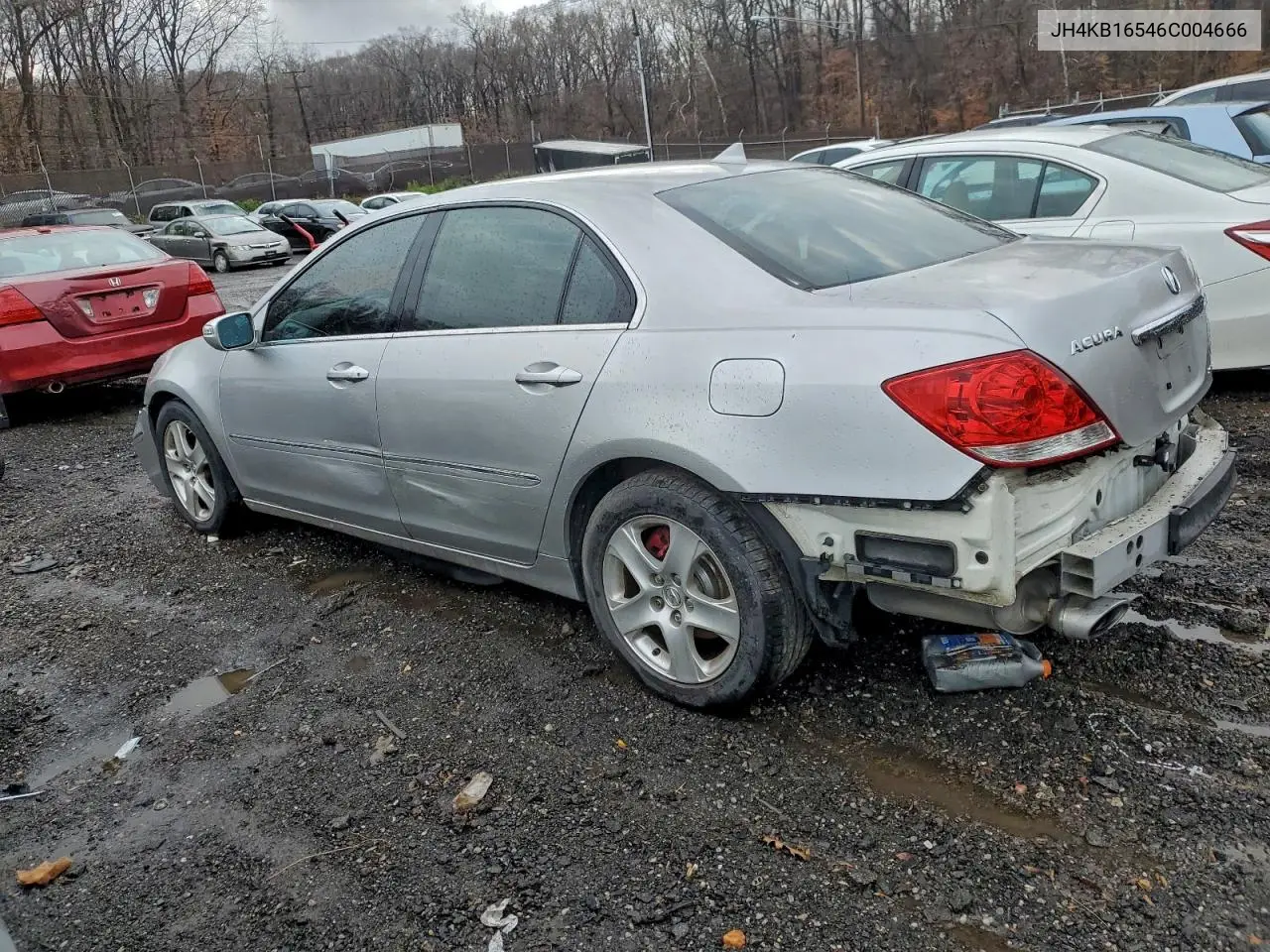 JH4KB16546C004666 2006 Acura Rl
