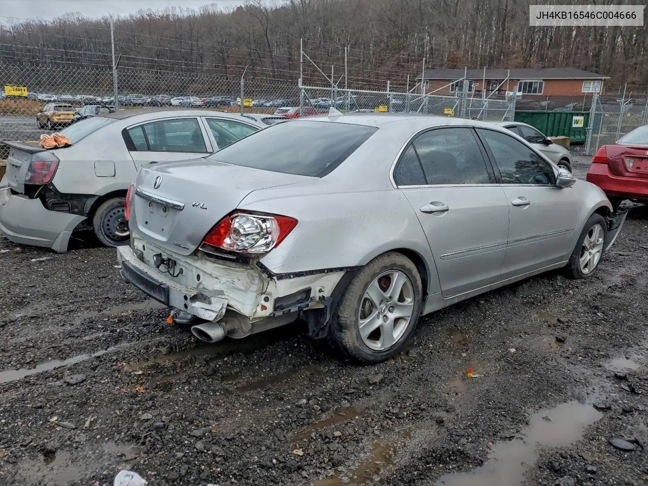 JH4KB16546C004666 2006 Acura Rl