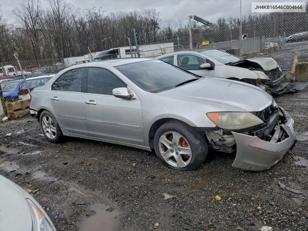 JH4KB16546C004666 2006 Acura Rl