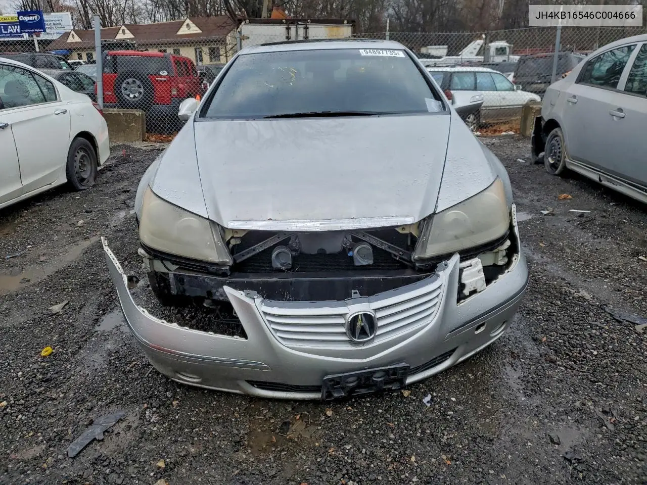 JH4KB16546C004666 2006 Acura Rl