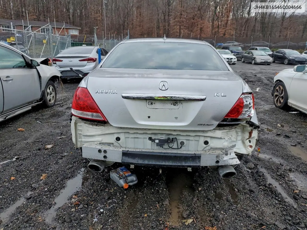 JH4KB16546C004666 2006 Acura Rl