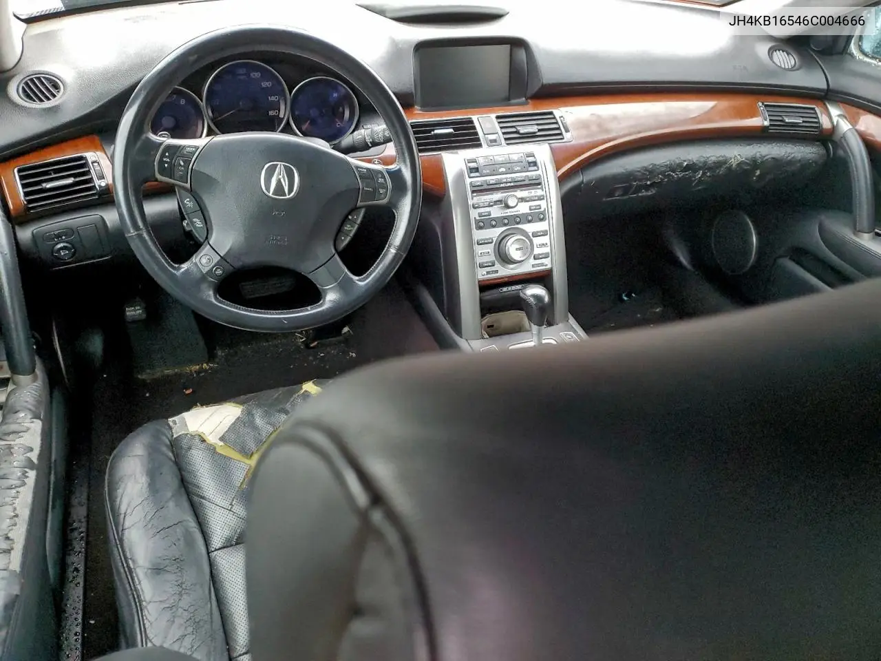 JH4KB16546C004666 2006 Acura Rl