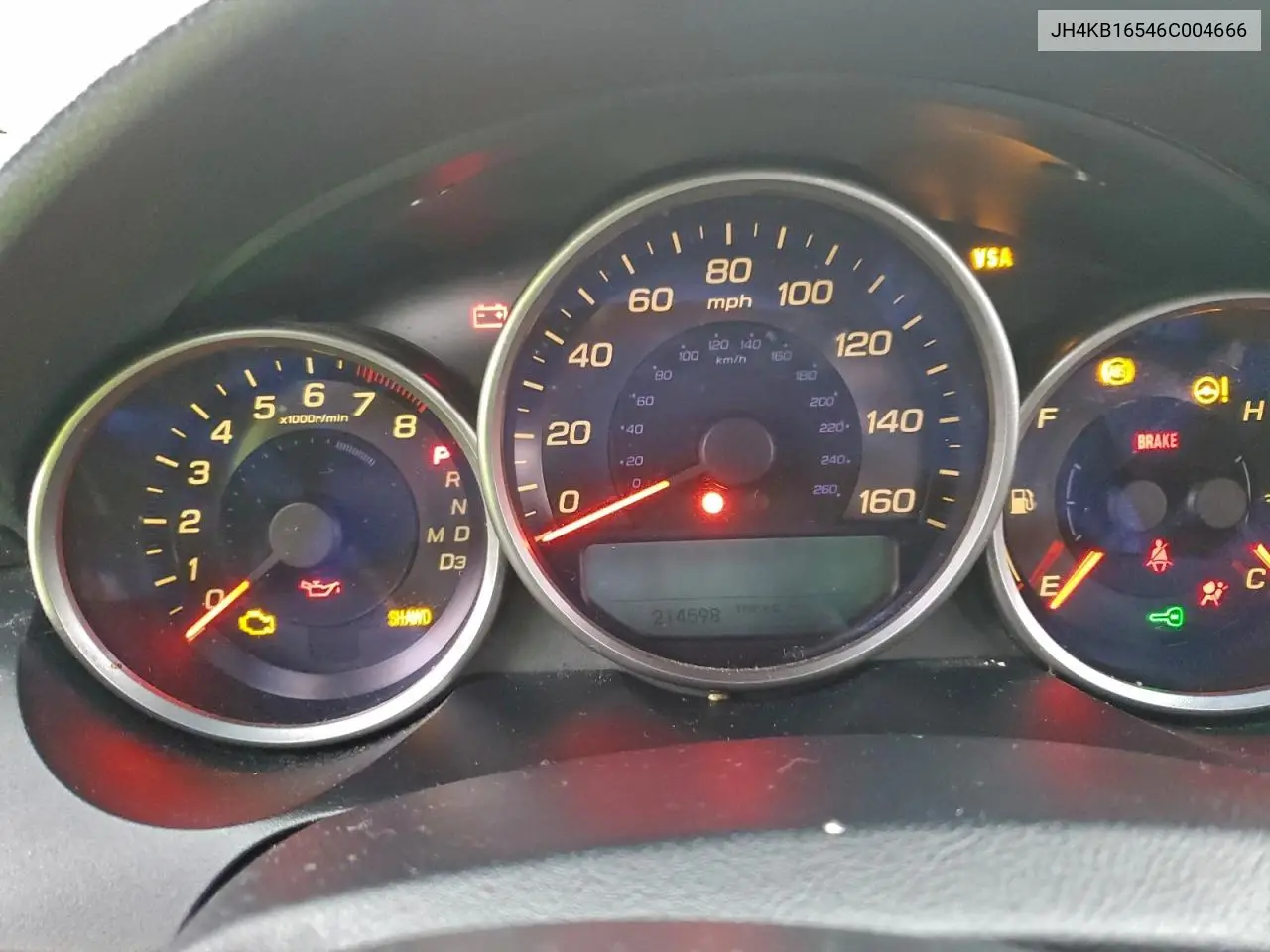 JH4KB16546C004666 2006 Acura Rl