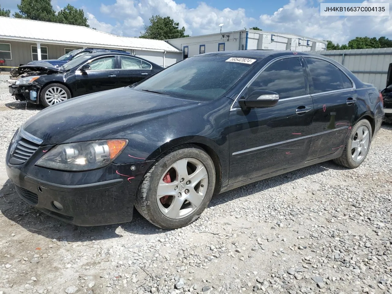 JH4KB16637C004135 2007 Acura Rl