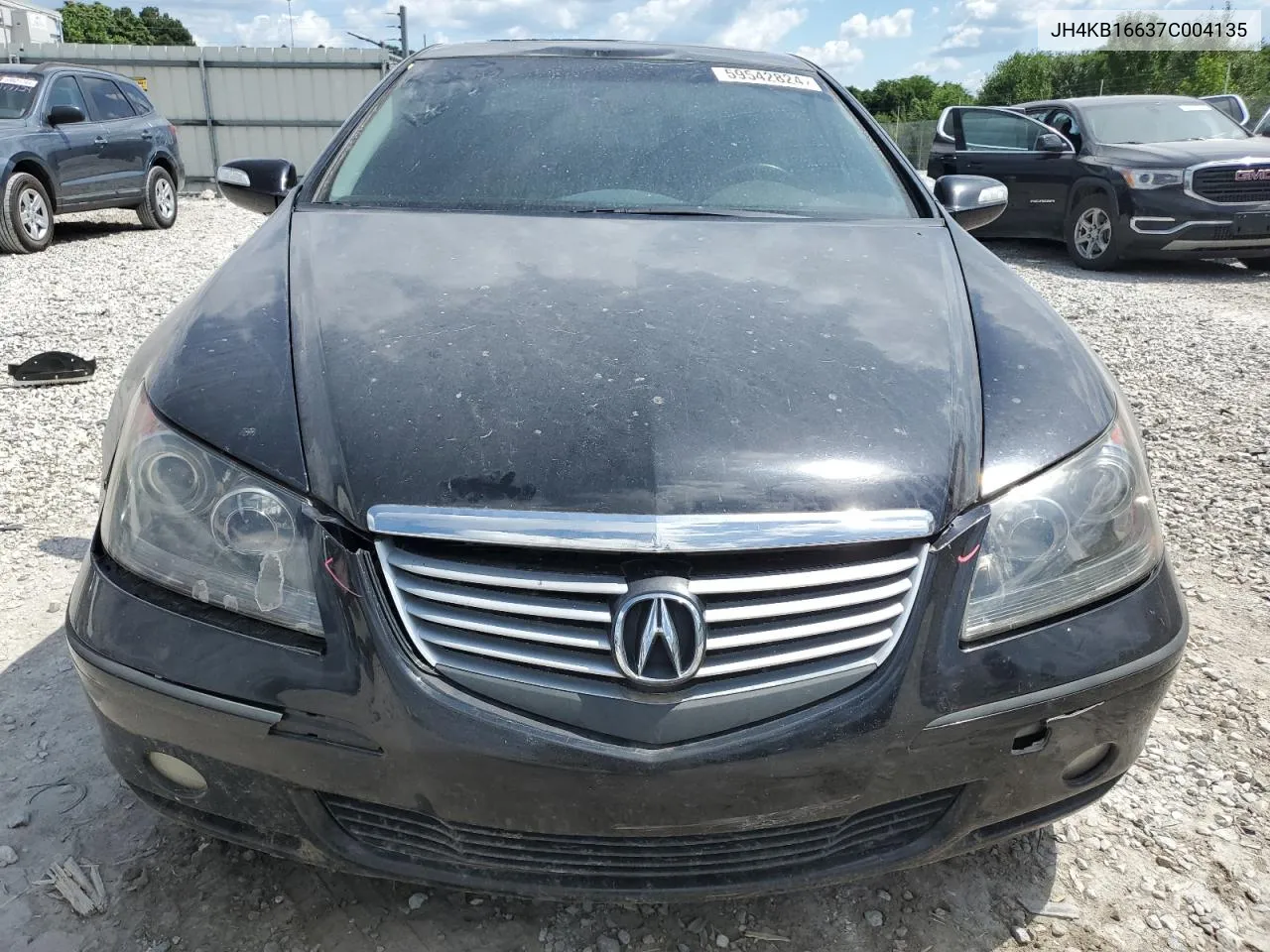 JH4KB16637C004135 2007 Acura Rl