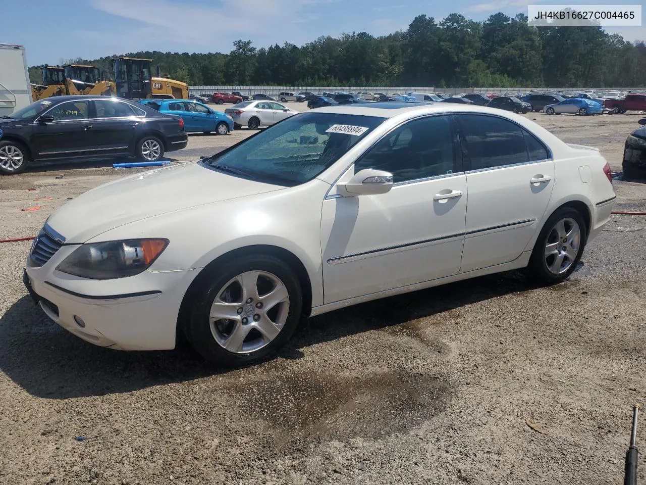 JH4KB16627C004465 2007 Acura Rl