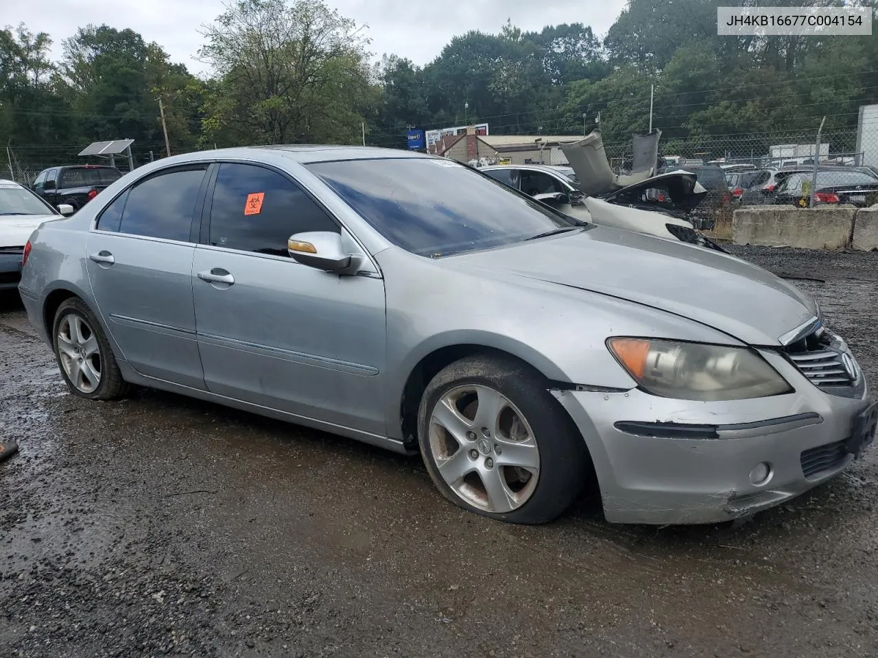 JH4KB16677C004154 2007 Acura Rl