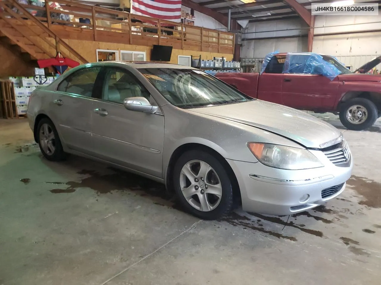 JH4KB16618C004586 2008 Acura Rl