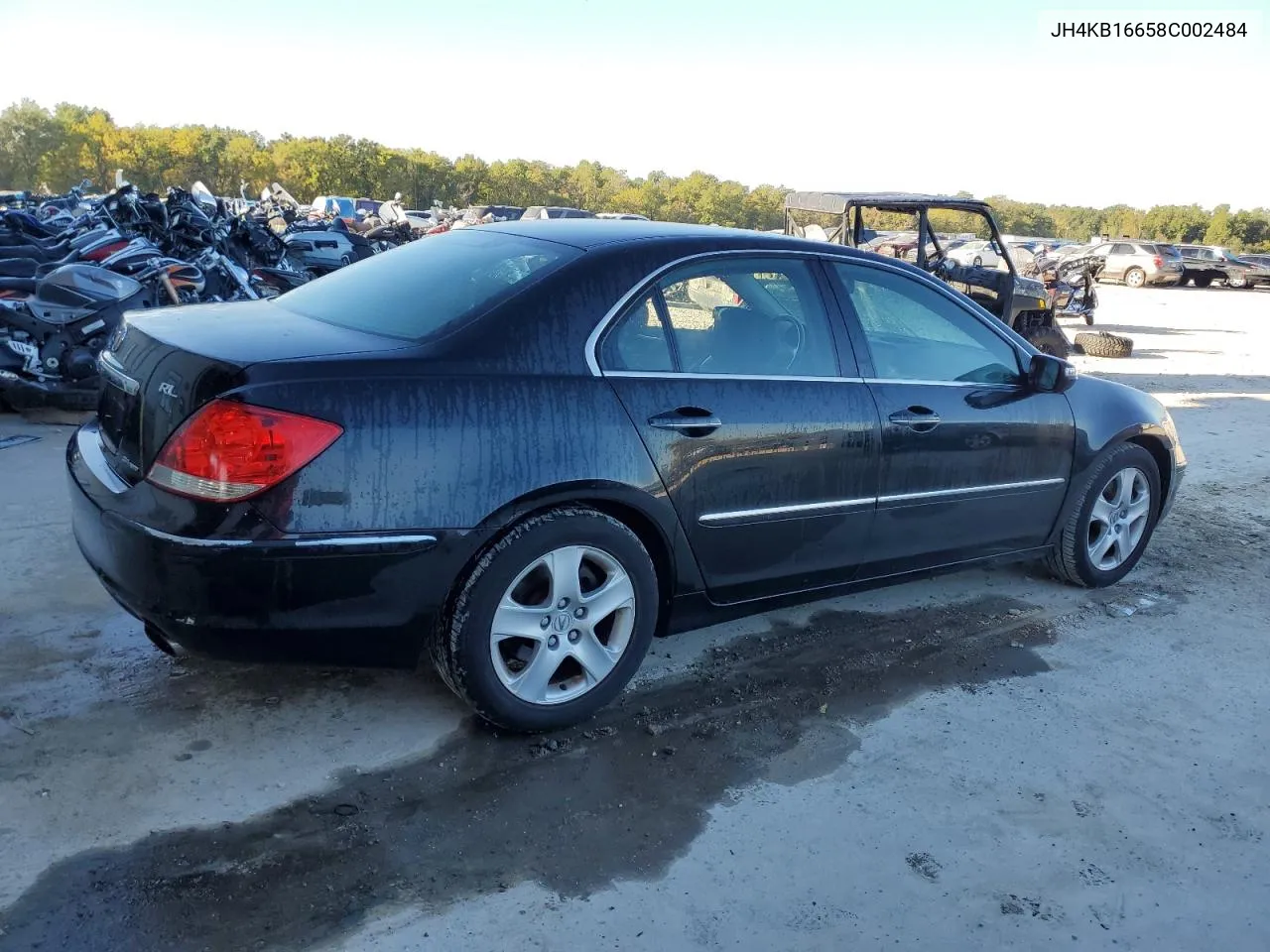 JH4KB16658C002484 2008 Acura Rl