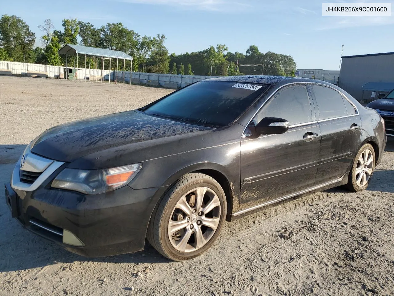 JH4KB266X9C001600 2009 Acura Rl