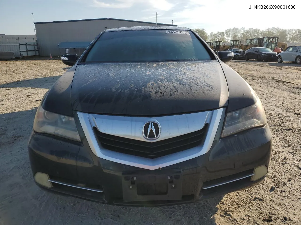 JH4KB266X9C001600 2009 Acura Rl