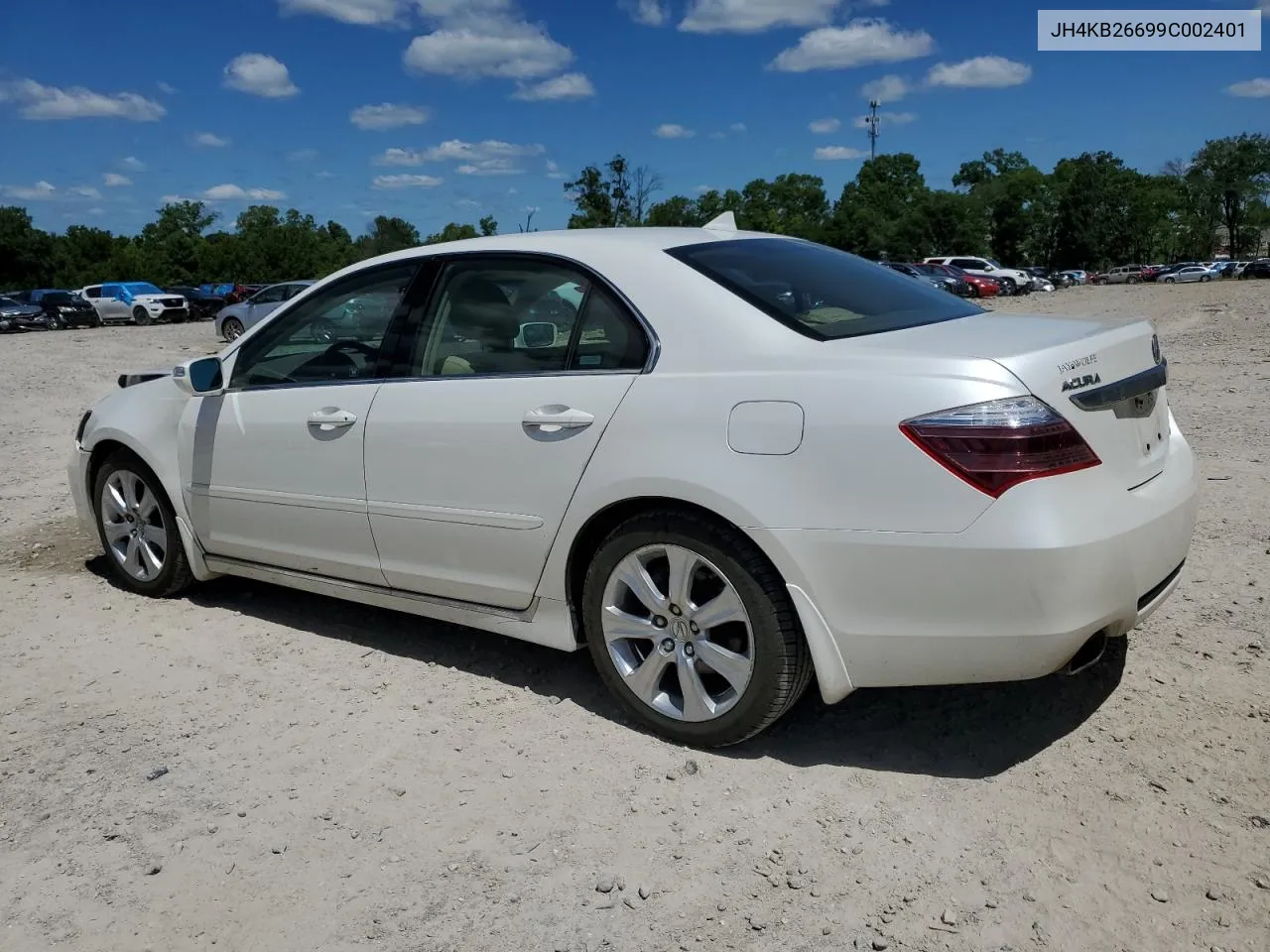 JH4KB26699C002401 2009 Acura Rl