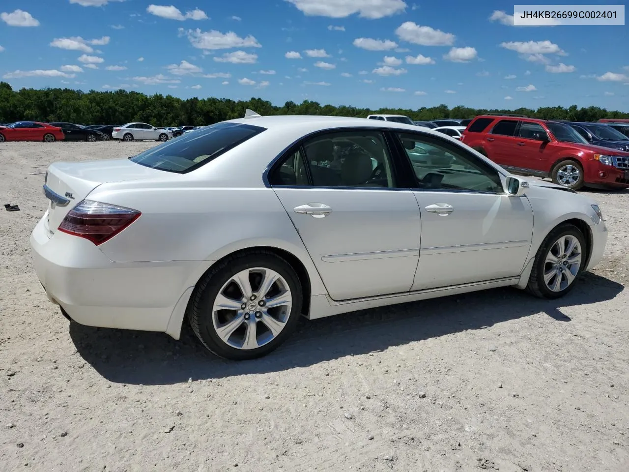 JH4KB26699C002401 2009 Acura Rl