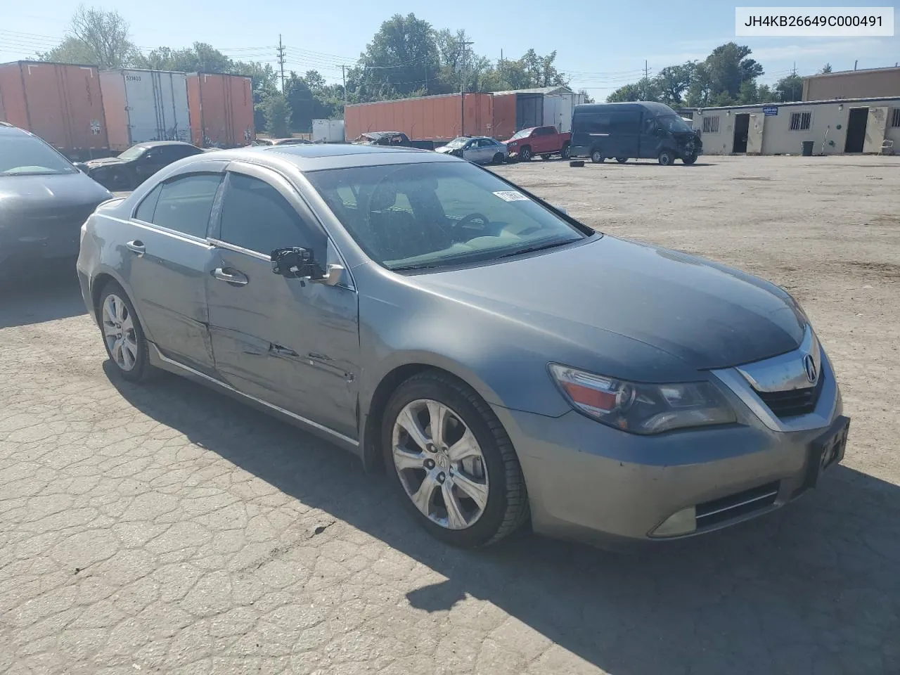 JH4KB26649C000491 2009 Acura Rl