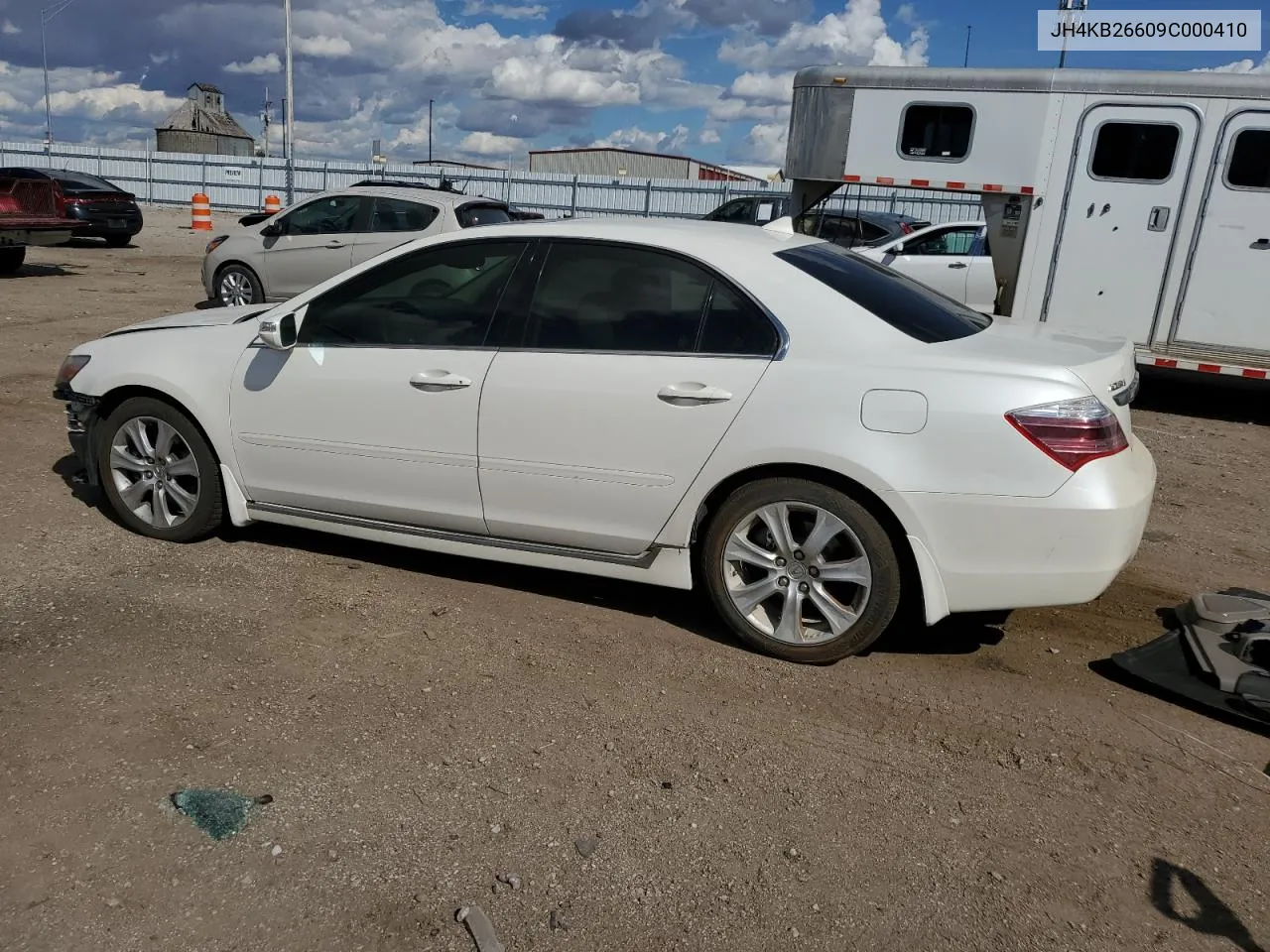 JH4KB26609C000410 2009 Acura Rl