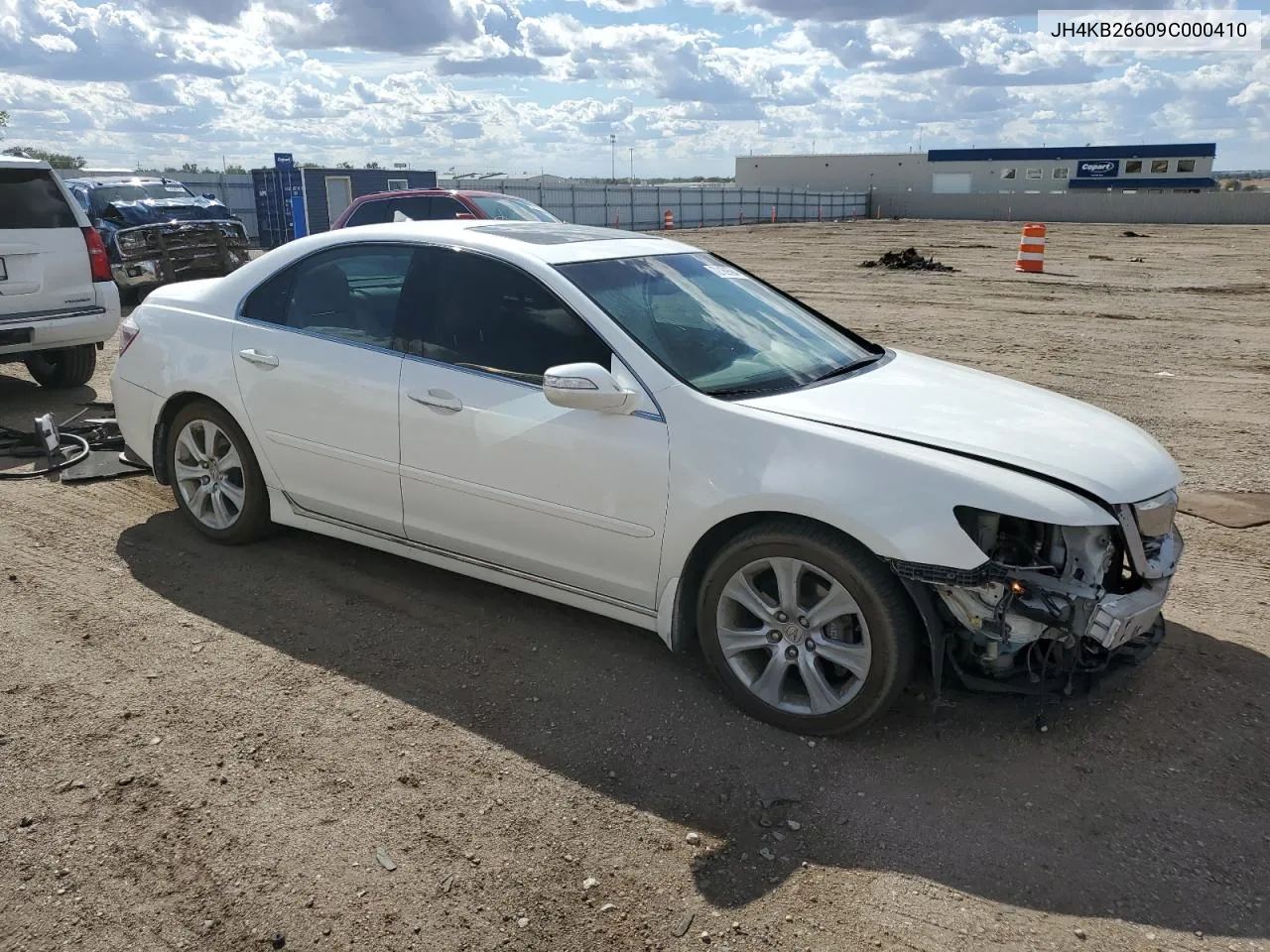 JH4KB26609C000410 2009 Acura Rl