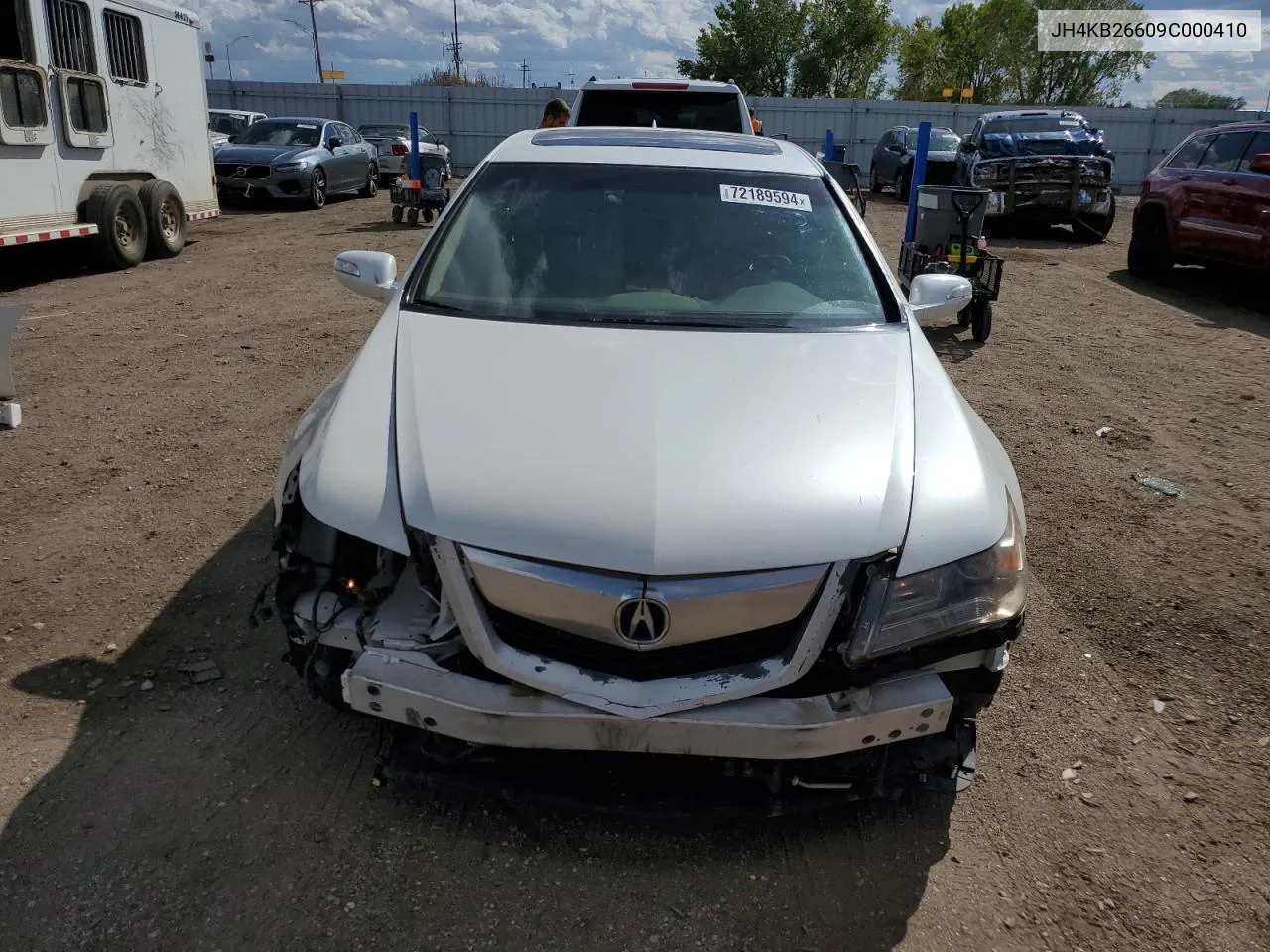 JH4KB26609C000410 2009 Acura Rl