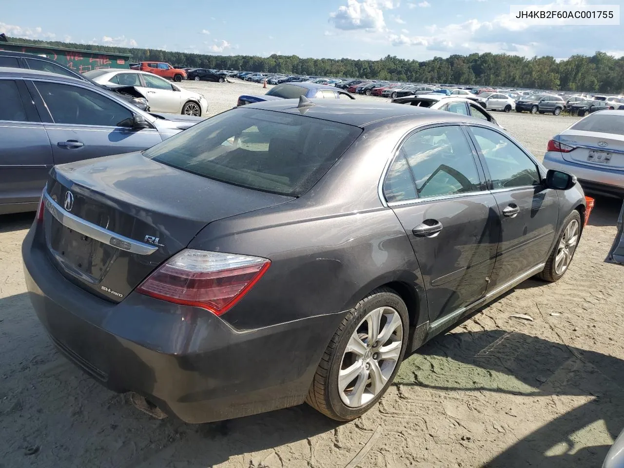 JH4KB2F60AC001755 2010 Acura Rl