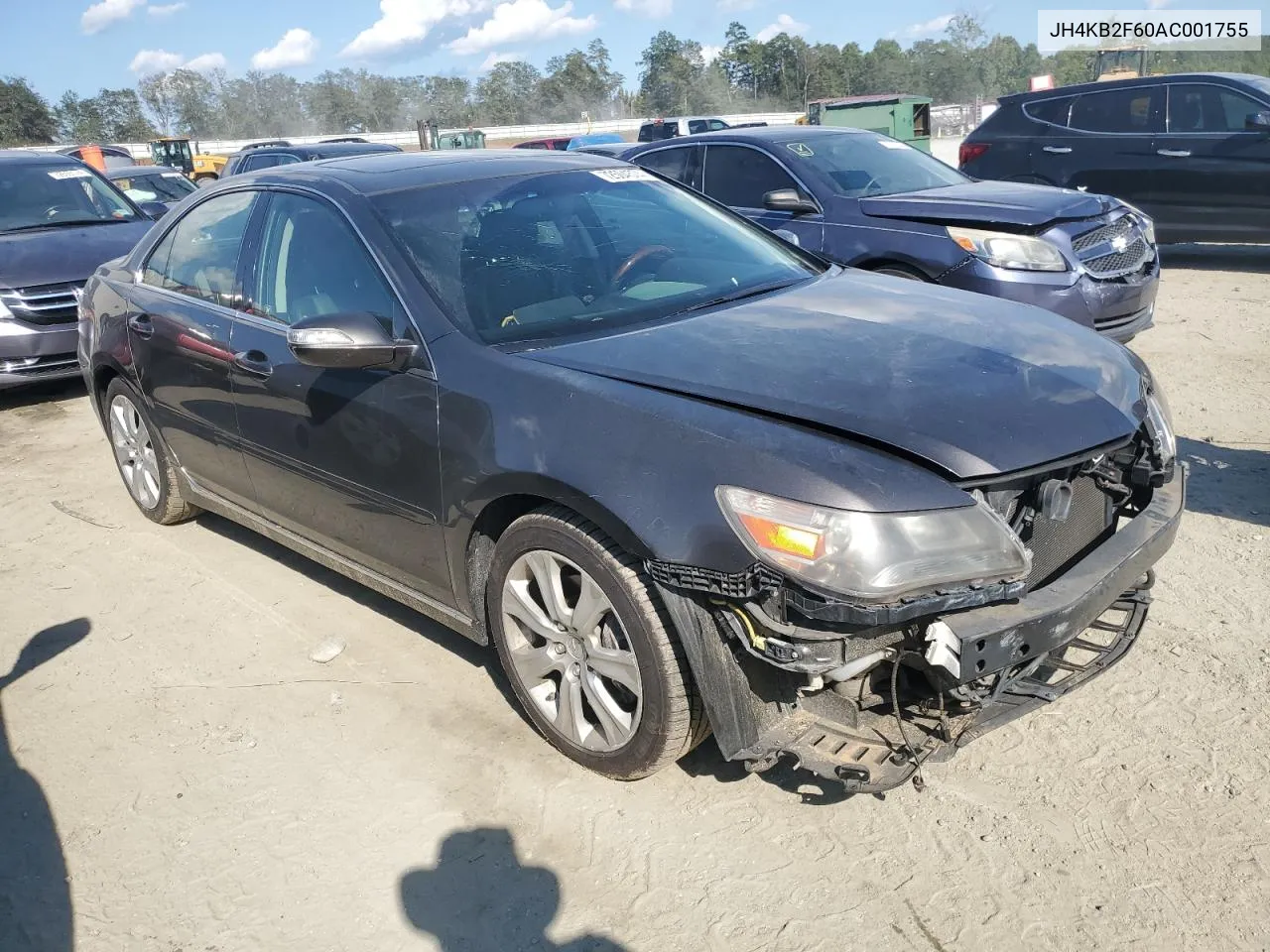 JH4KB2F60AC001755 2010 Acura Rl