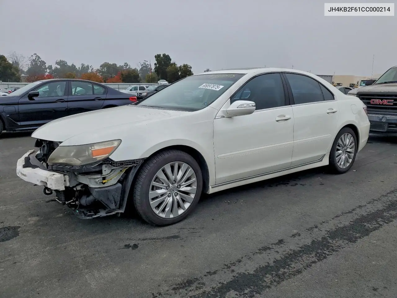 JH4KB2F61CC000214 2012 Acura Rl