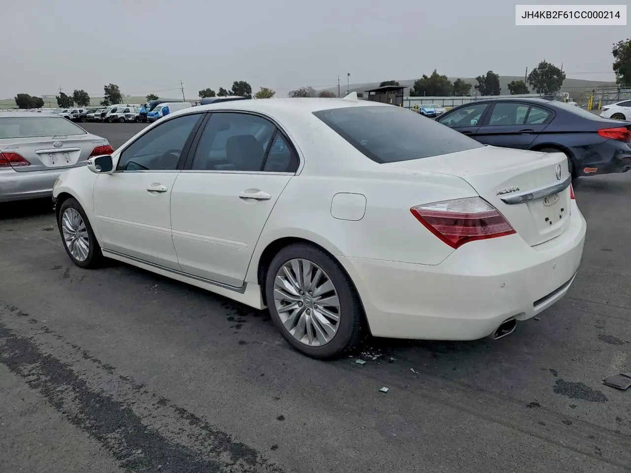 JH4KB2F61CC000214 2012 Acura Rl