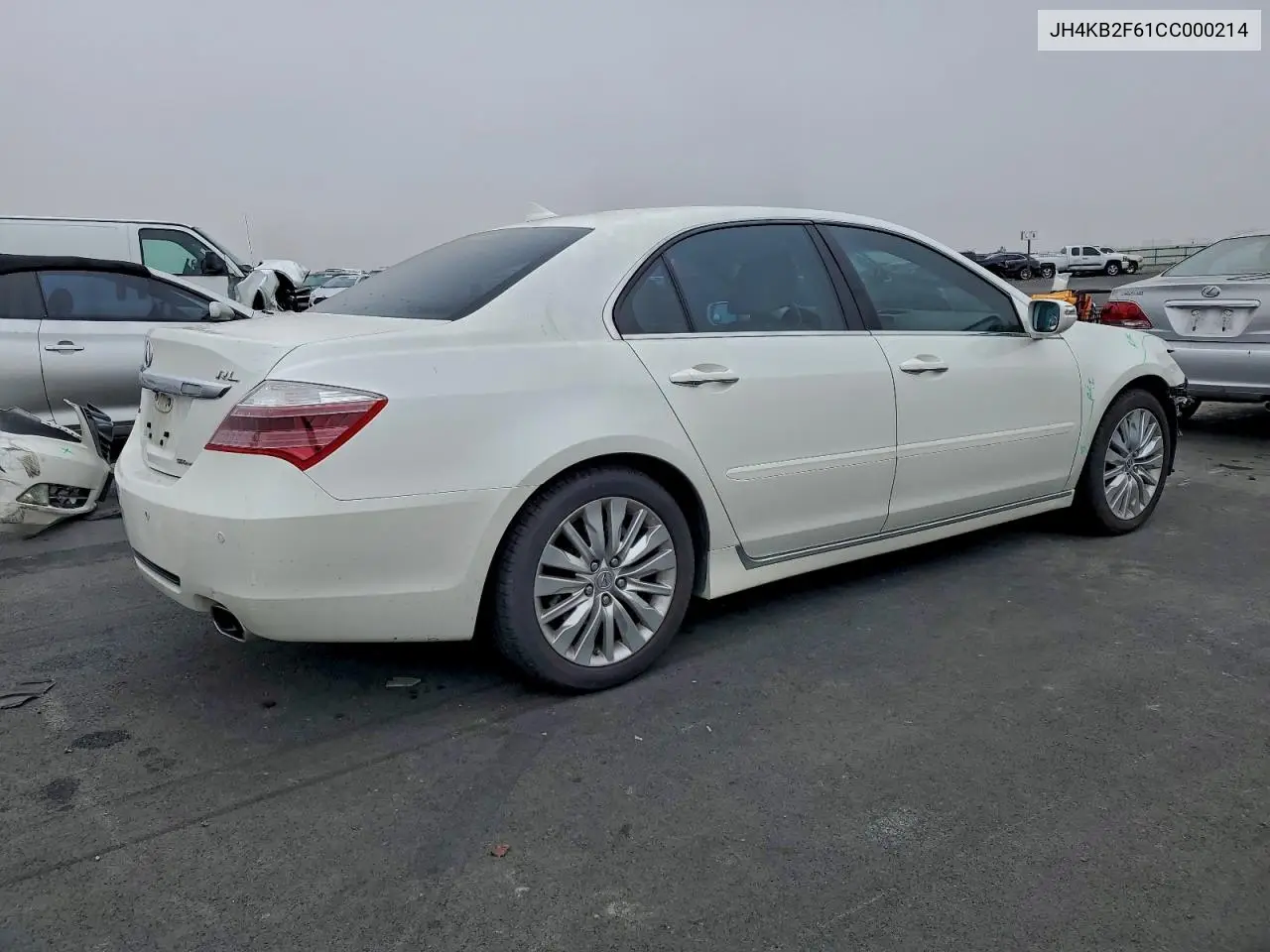 JH4KB2F61CC000214 2012 Acura Rl