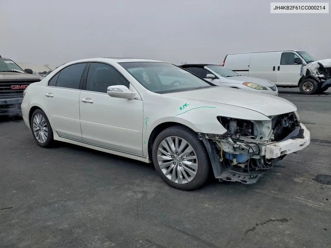 JH4KB2F61CC000214 2012 Acura Rl