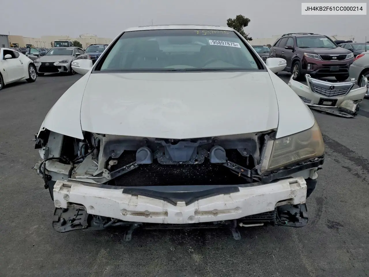 JH4KB2F61CC000214 2012 Acura Rl