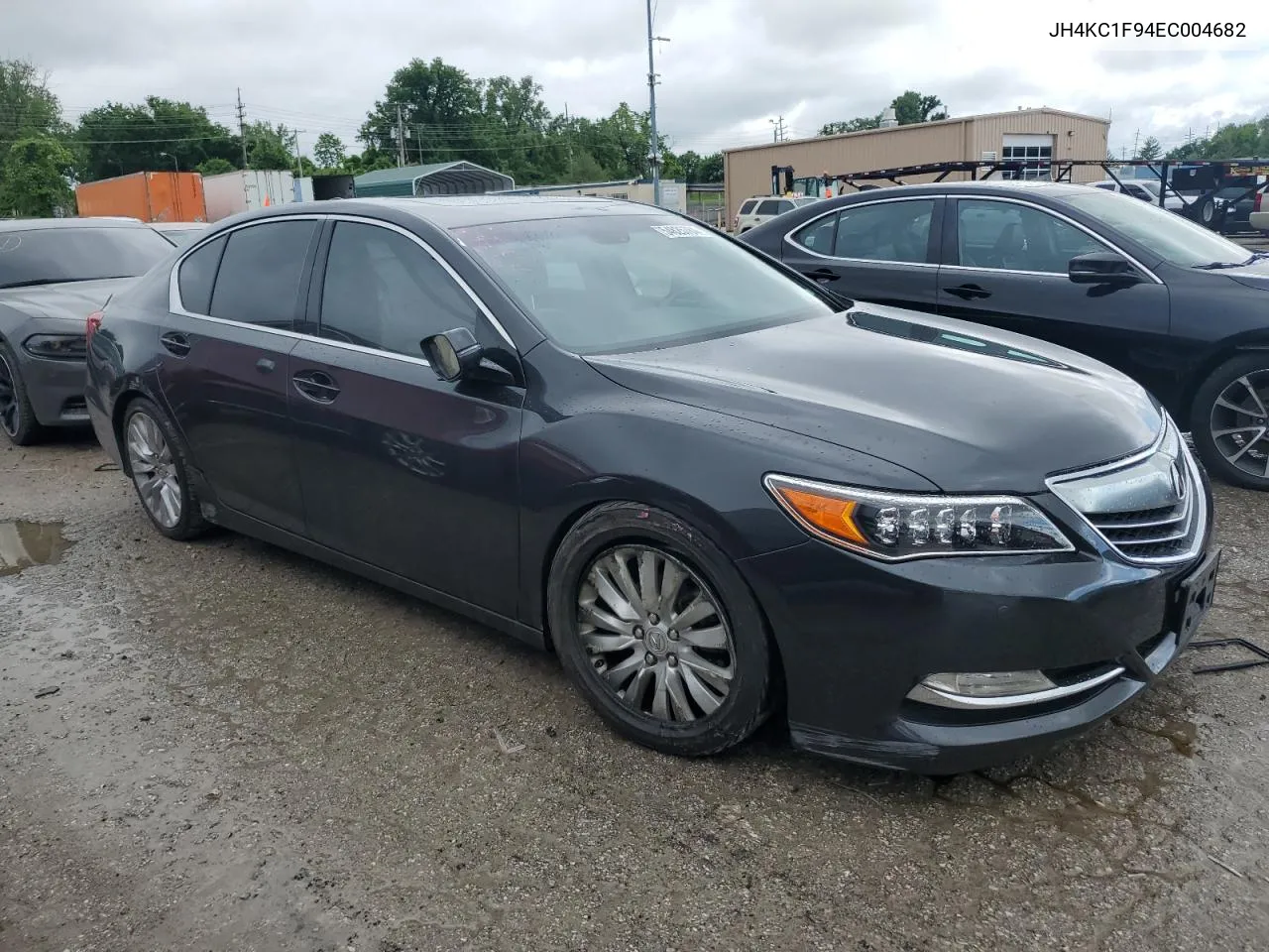 JH4KC1F94EC004682 2014 Acura Rlx Advance