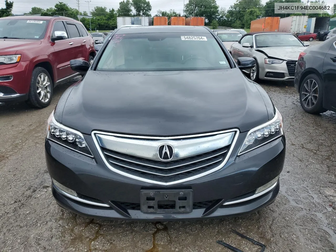 JH4KC1F94EC004682 2014 Acura Rlx Advance