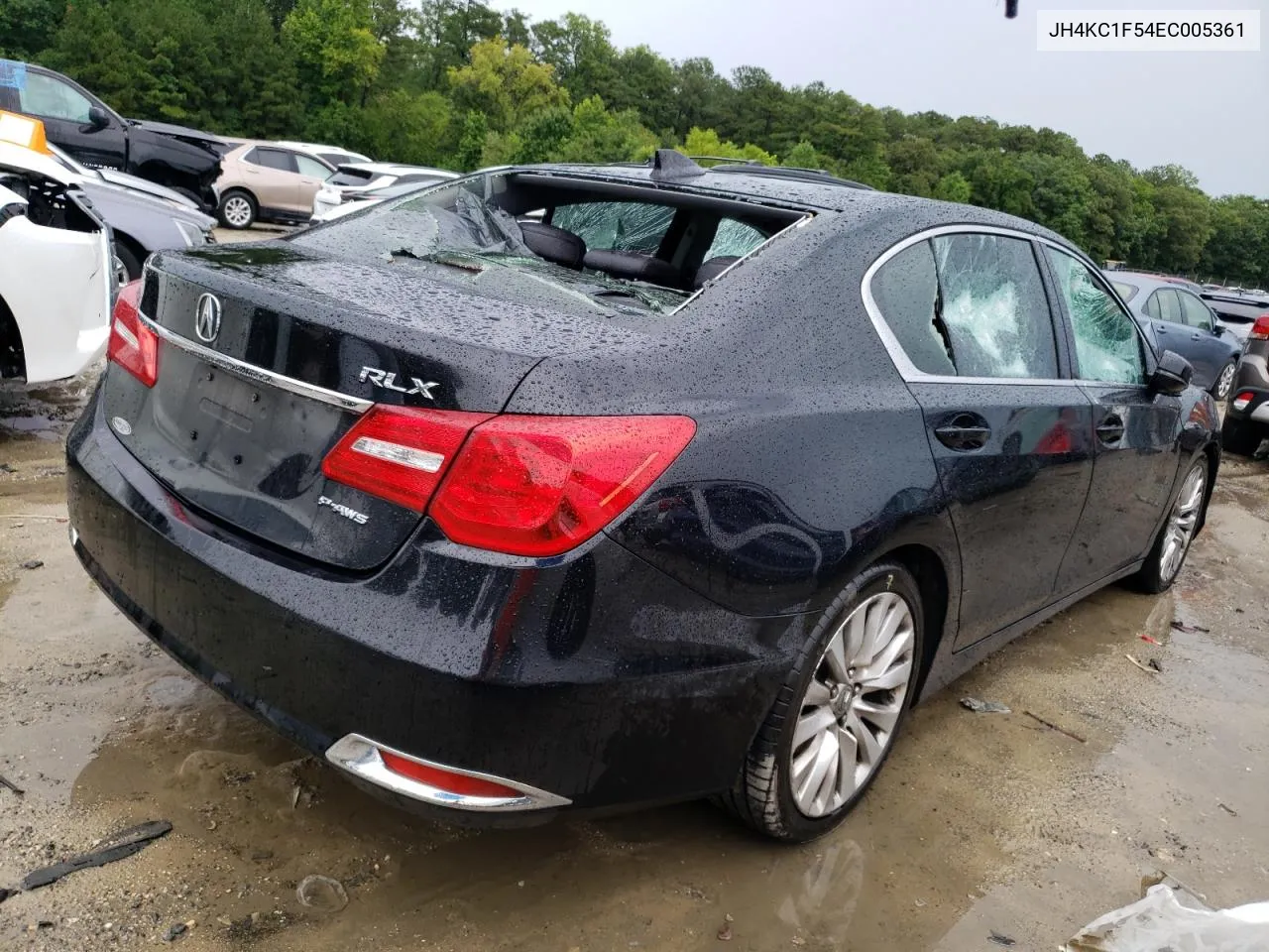 JH4KC1F54EC005361 2014 Acura Rlx Tech