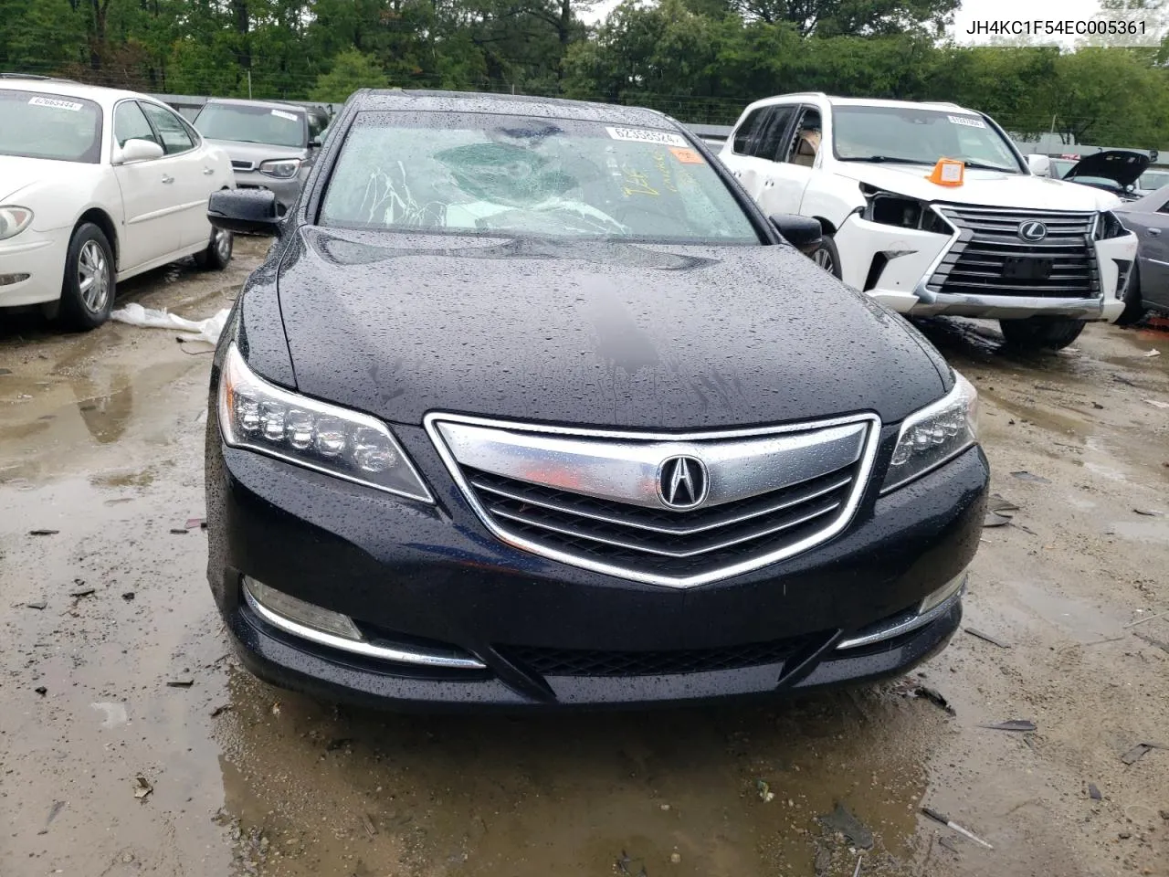 JH4KC1F54EC005361 2014 Acura Rlx Tech