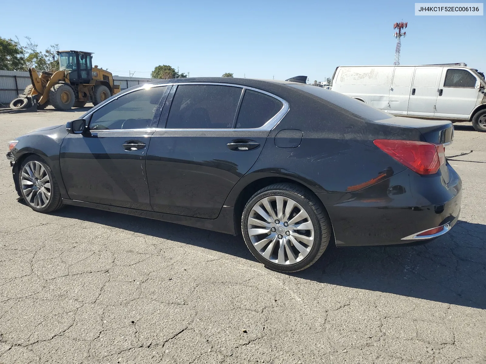 JH4KC1F52EC006136 2014 Acura Rlx Tech