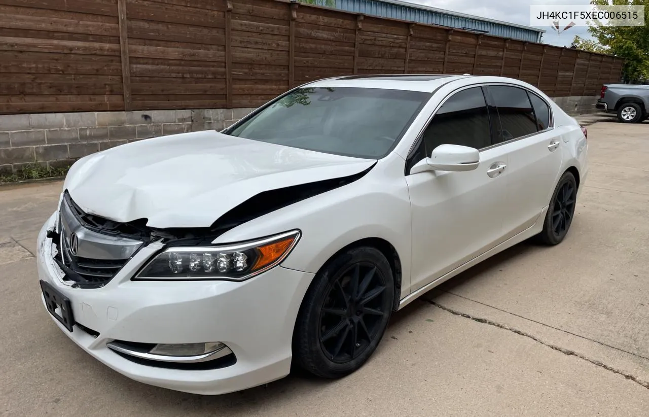 JH4KC1F5XEC006515 2014 Acura Rlx Tech