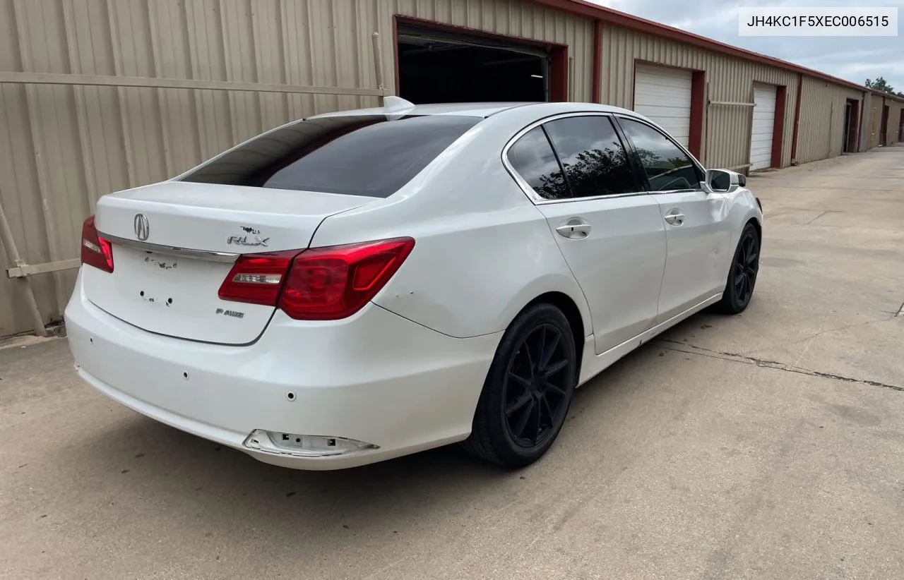 JH4KC1F5XEC006515 2014 Acura Rlx Tech