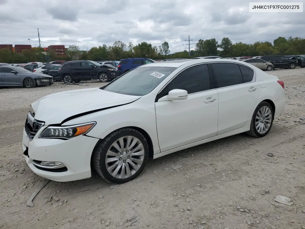 JH4KC1F97FC001275 2015 Acura Rlx Advance