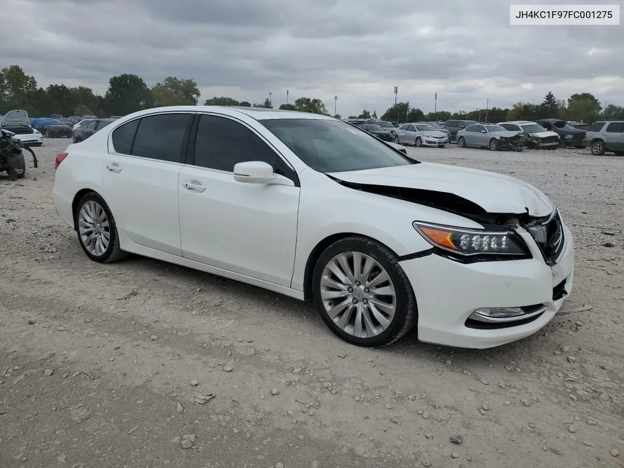 JH4KC1F97FC001275 2015 Acura Rlx Advance