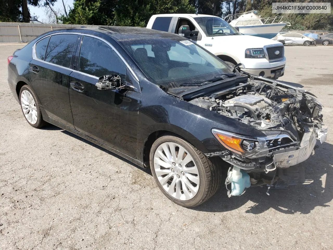 JH4KC1F50FC000840 2015 Acura Rlx Tech