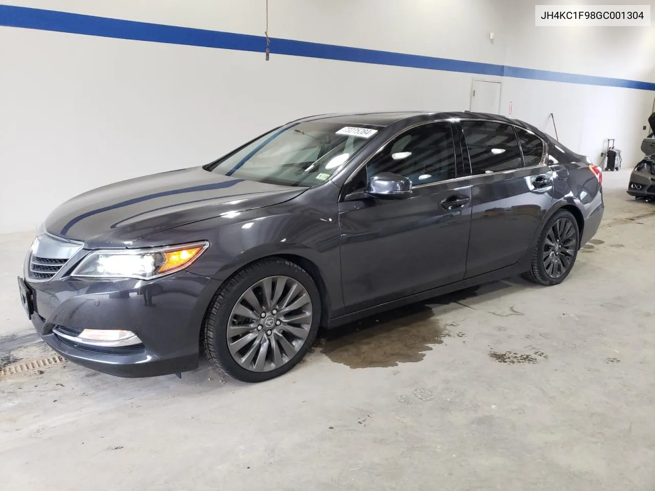 JH4KC1F98GC001304 2016 Acura Rlx Advance