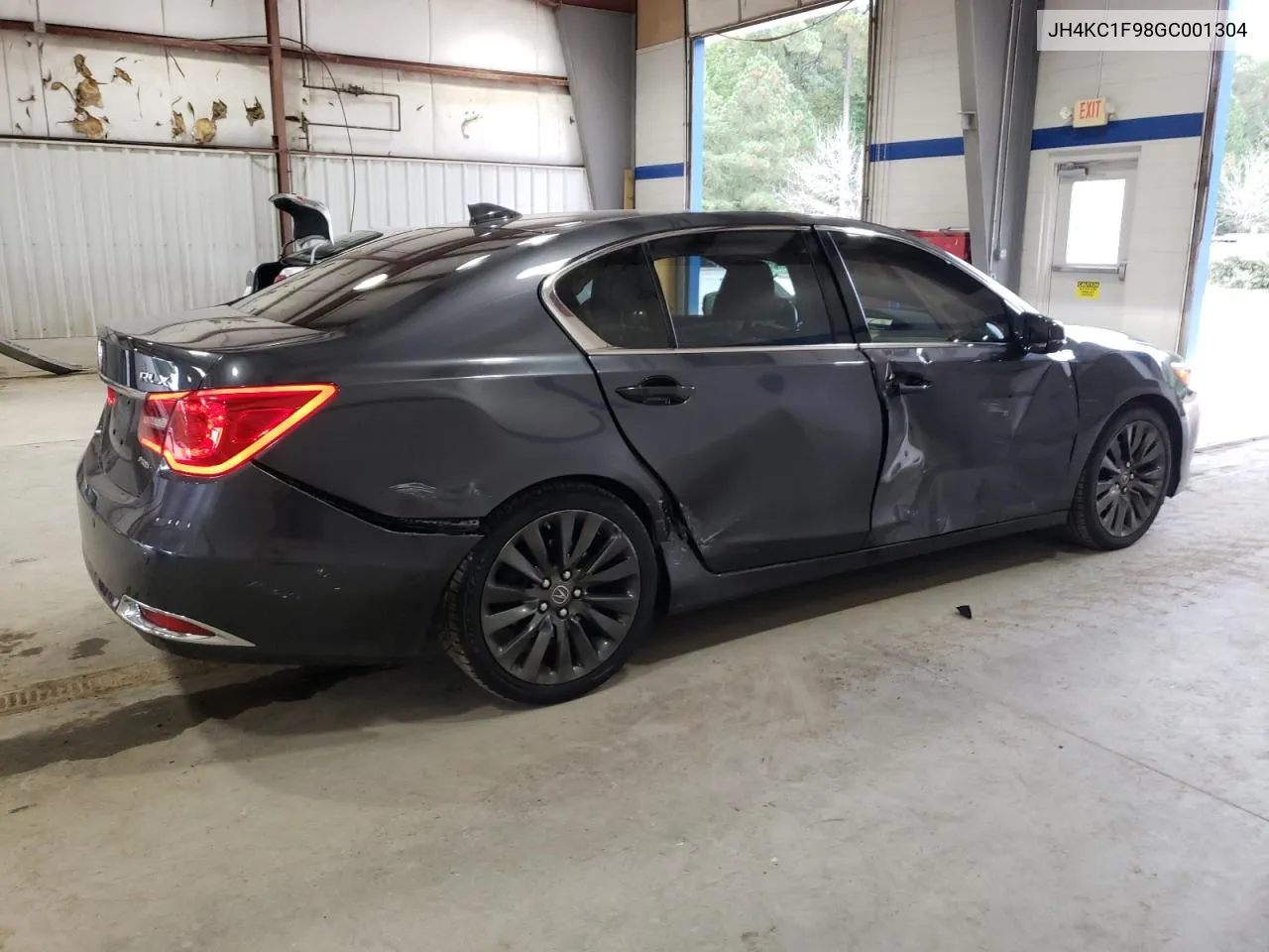 JH4KC1F98GC001304 2016 Acura Rlx Advance