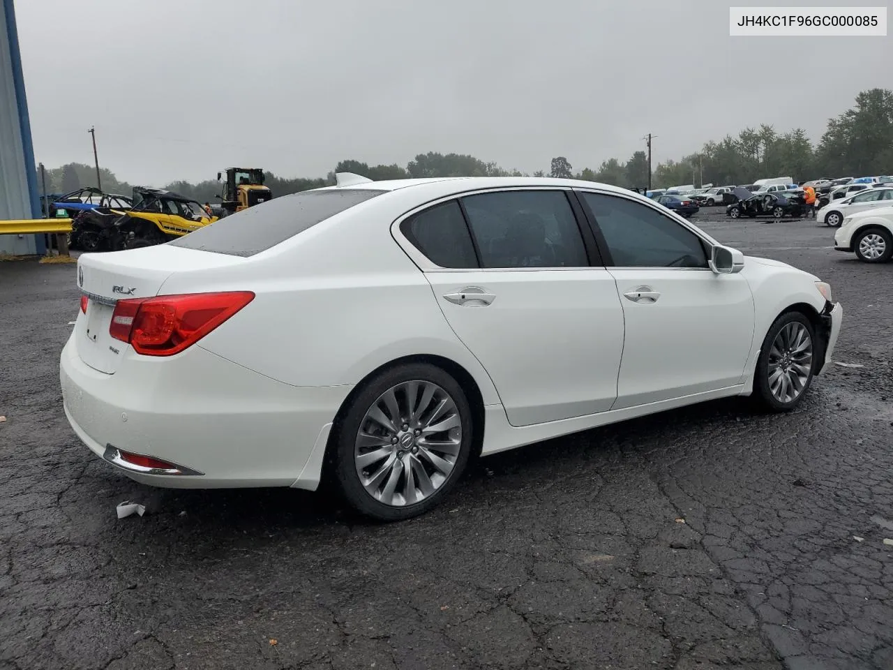 JH4KC1F96GC000085 2016 Acura Rlx Advance