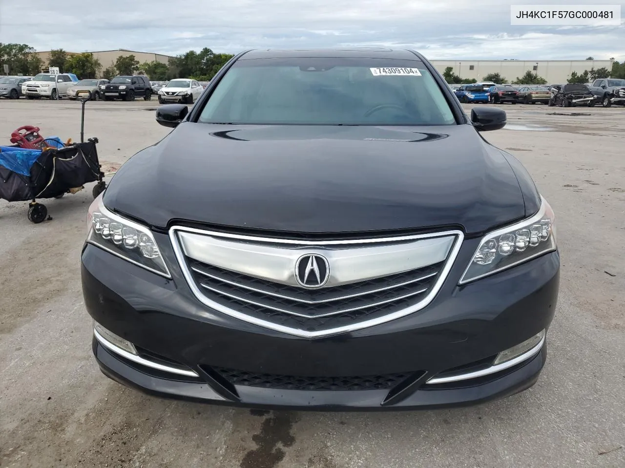 JH4KC1F57GC000481 2016 Acura Rlx Tech