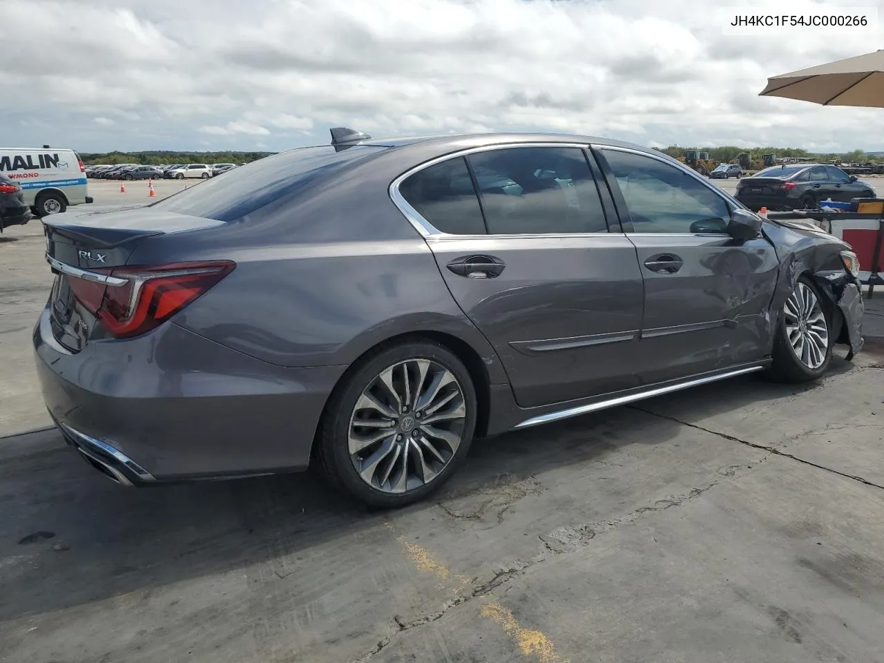 JH4KC1F54JC000266 2018 Acura Rlx Tech