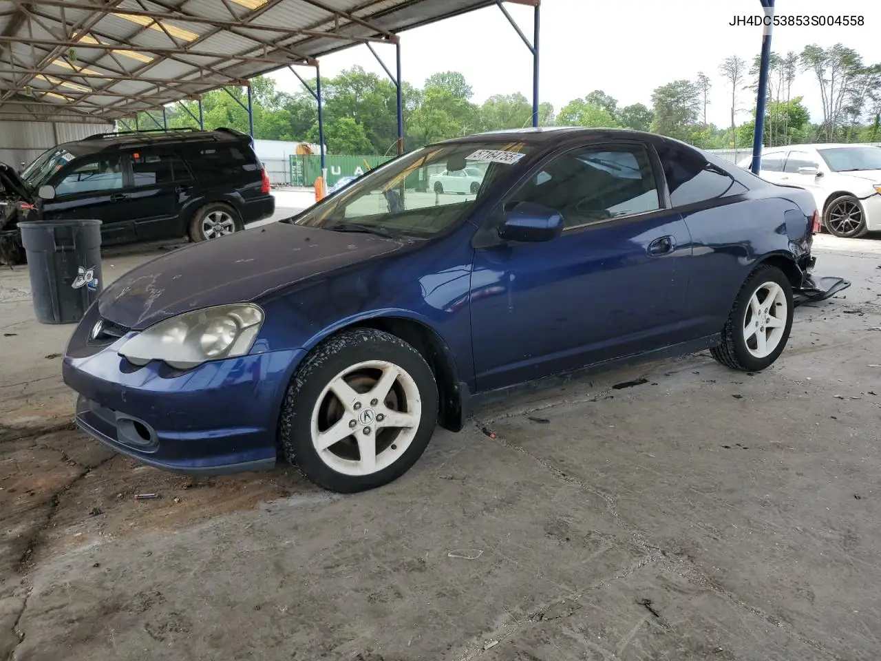 JH4DC53853S004558 2003 Acura Rsx