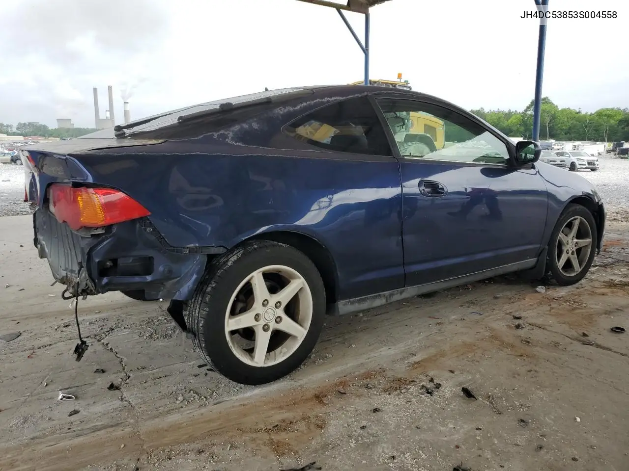 JH4DC53853S004558 2003 Acura Rsx